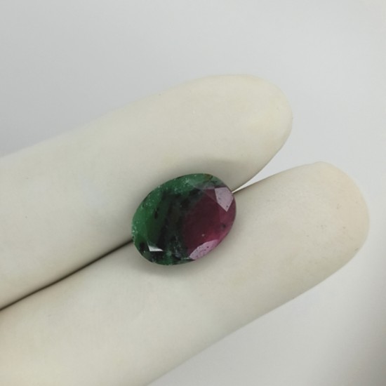 Ruby Zoisite 8.67 Ct Certified Ruby Zoisite 8.67 Ct Certified